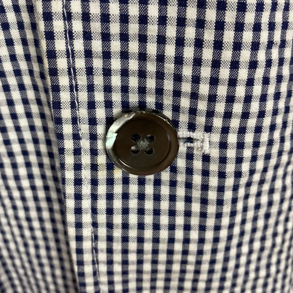 Alex Mill Plaid Cotton Blazer Jacket Size Large - Picture 4 of 7